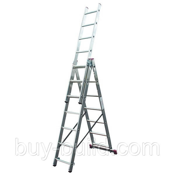 Сходи 3-х секц. Krause Corda 3х 8 (030382), фото 1