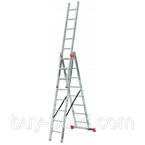 Сходи 3-х секц. Krause Tribilo   3х8 (129666), фото 1