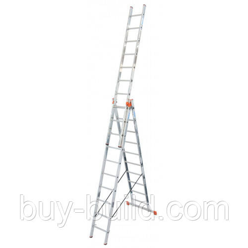 Сходи 3-х секц. Krause Tribilo 3х10 (129680), фото 1