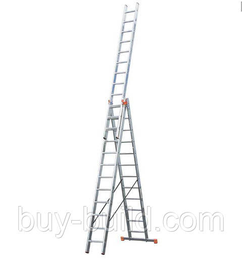 Сходи 3-х секц. Krause Tribilo  3х12 (129703), фото 1