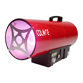 Газова гармата для обігріву COLORE CR-0090 60 кВт теплова гармата газова