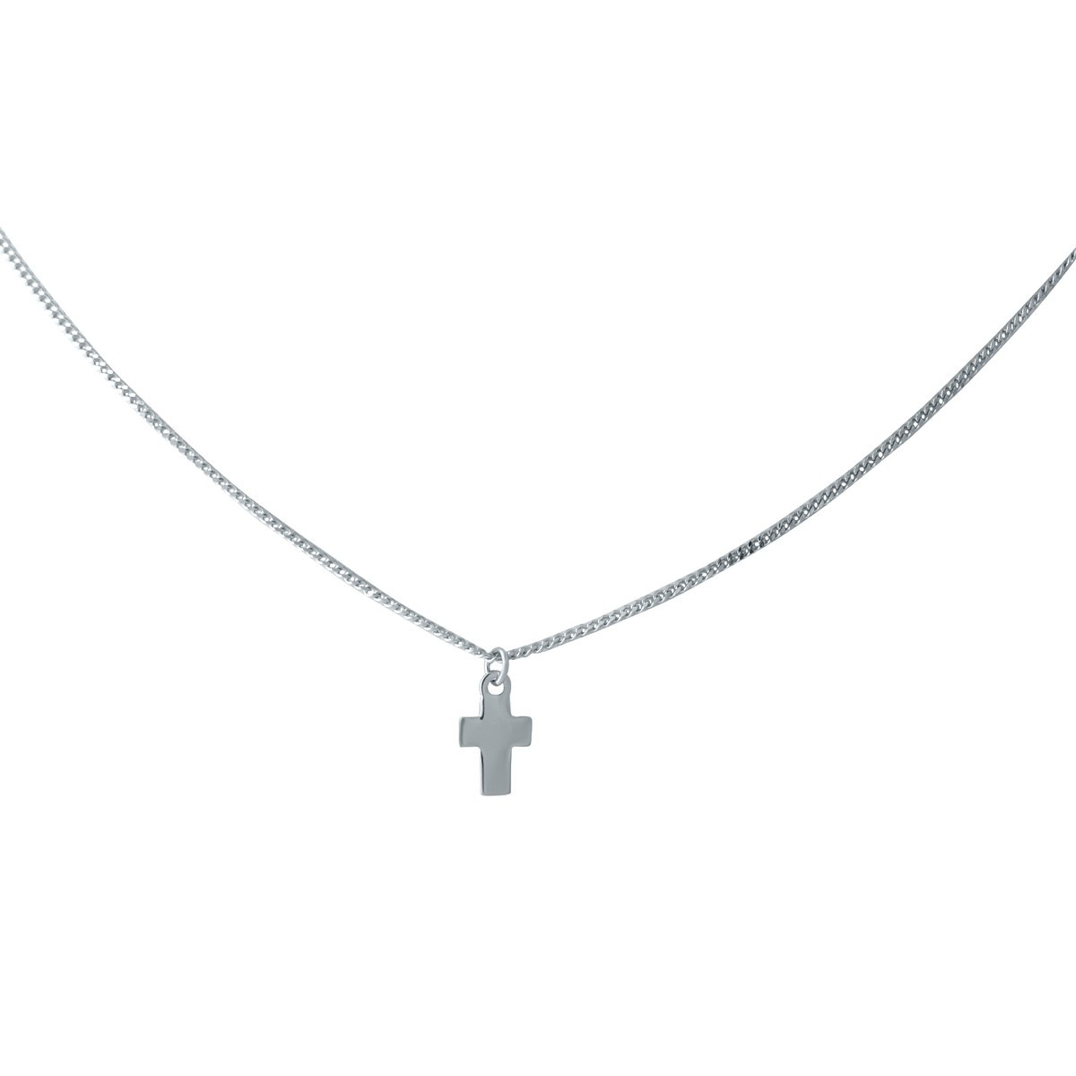 Срібне кольє Proba з без каменів, вага виробу 1,68 г (1983096) 350400 розмір, фото 1