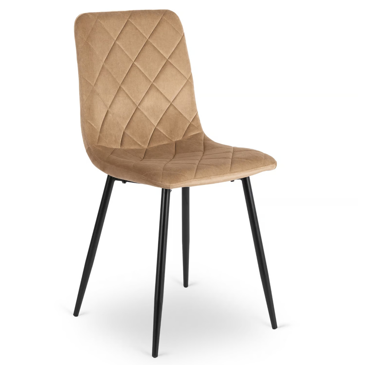 Стілець Foris велюр бежевий