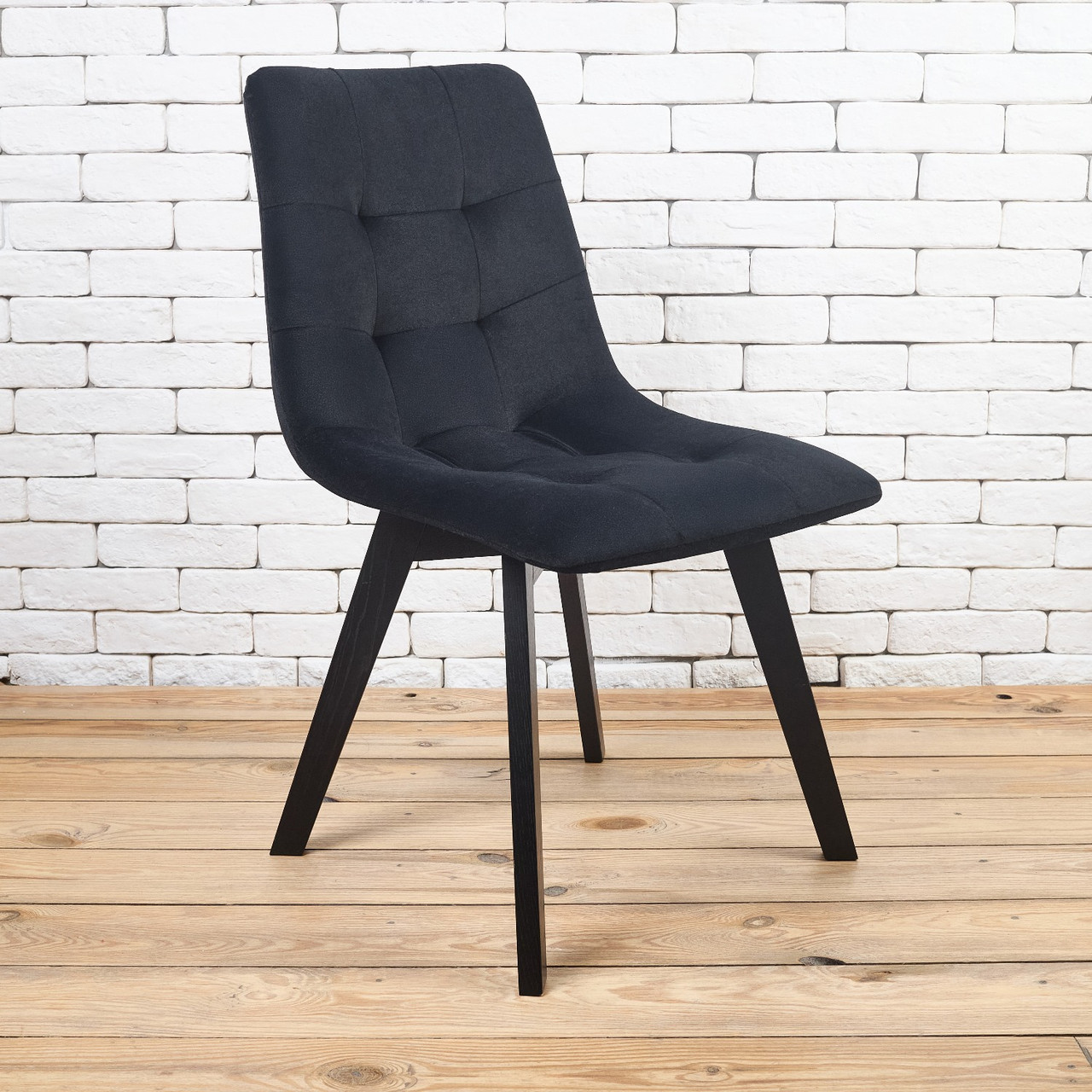 Стілець Onto Даріо Чорний чорні ніжки