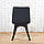 Стілець Onto Даріо Чорний чорні ніжки, фото 4