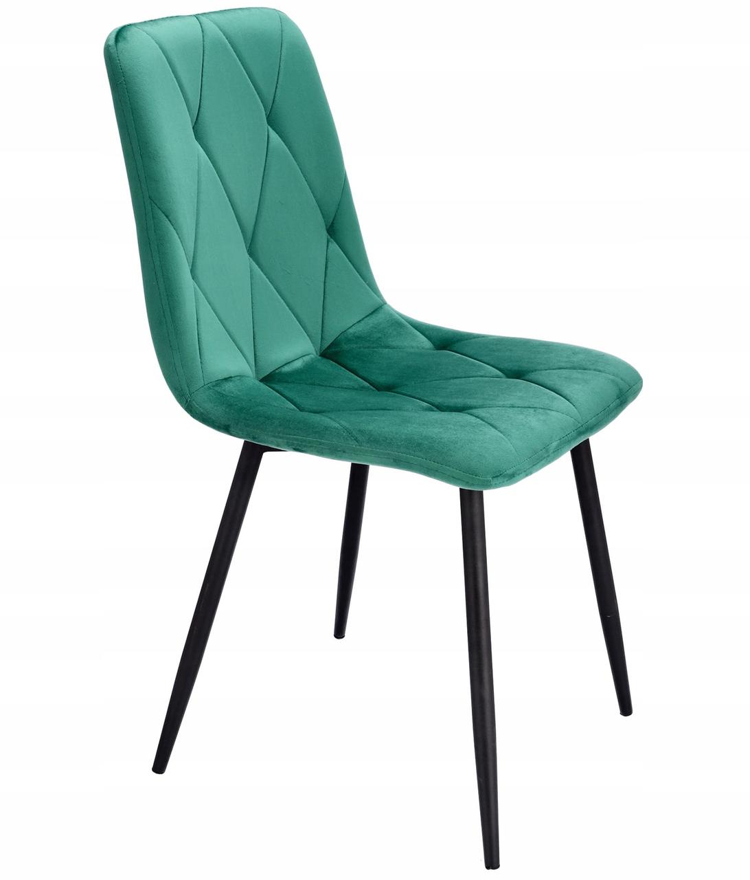 Стілець Piado велюр світло зелений, фото 1