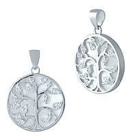 Срібна підвіска Proba з перламутром (1985229)