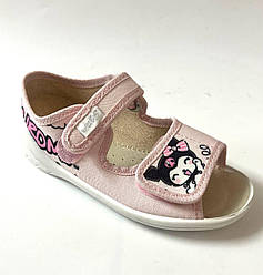 Дитячі тапочки для дівчат, Waldi (код 2545) розміри: 26