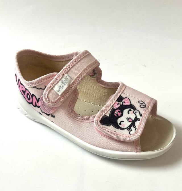 Дитячі тапочки для дівчат, Waldi (код 0561) фото