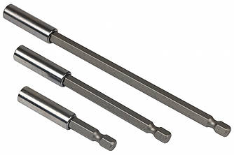 Набір тримачів для біт ударних GUT Mechanic 1/4”, 3 шт. (IBH11403)