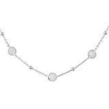 Срібне кольє Proba з без каменів, вага виробу 2,66 г (2115519) 400450 розмір, фото 2