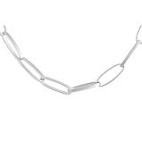 Срібне кольє Proba зі штучними перлами, вага виробу 26,33 г (2115670) 500 розмір, фото 2