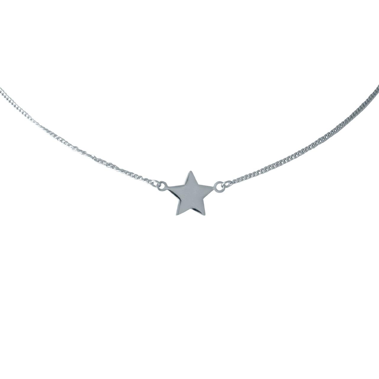 Срібне кольє Proba з без каменів, вага виробу 2,17 г (1993743) 400450 розмір, фото 1