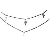 Срібне кольє Proba з без каменів, вага виробу 4,22 г (1993774) 450500 розмір, фото 2