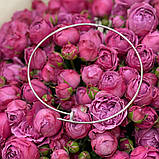 Срібне кольє Proba з фіанітами, вага виробу 39,27 г (2172048) 450 розмір, фото 5