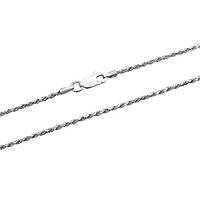 Срібний ланцюжок Proba з без каменів, вага виробу 4,06 г (2172154) 400 розмір