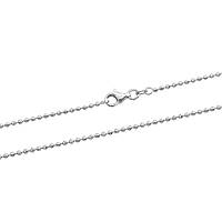 Срібний ланцюжок Proba з без каменів, вага виробу 4,01 г (2172192) 400 розмір
