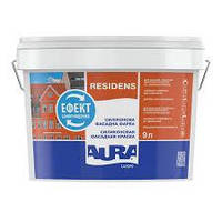Фасадна фарба AURA LuxPro Residens матова силіконова 2.7л біла