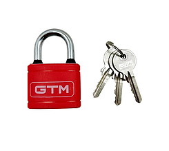 GTM Замок навісний PVC 38мм GTM BXG0138