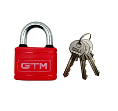 GTM Замок навісний PVC 50мм GTM BXG0150