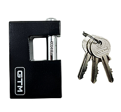 GTM Замок навісний 75мм GTM BLG7375