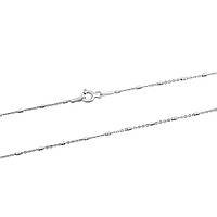 Срібний ланцюжок Proba з без каменів, вага виробу 1,94 г (2172208) 400 розмір