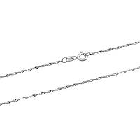 Срібний ланцюжок Proba з без каменів, вага виробу 1,11 г (2172253) 400 розмір