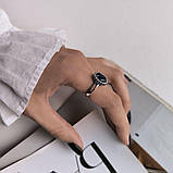 Срібне кільце Proba із сапфіром nano, вага виробу 3,56 г (2120636) 18.5 розмір, фото 7