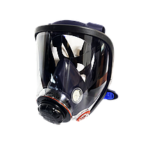 GTM Маска GTM повнолицьова 6800 великий розмір (без фільтрів)