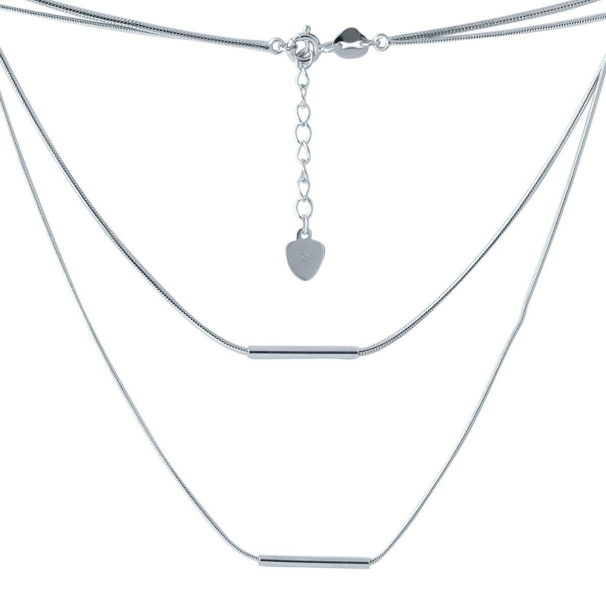 Срібне кольє Proba з без каменів, вага виробу 8,06 г (2005667) 440480 розмір, фото 1