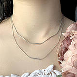 Срібне кольє Proba з без каменів, вага виробу 8,06 г (2005667) 440480 розмір, фото 3