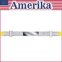 Комет штрипсы перфорированные полировальные, ЖЕЛТЫЕ, 25 µm, ширина 3.7 мм, WS37EF (KOMET DENTAL)