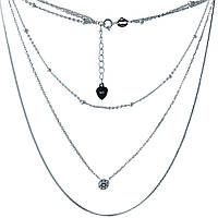 Срібне кольє Proba з фіанітами, вага виробу 5,06 г (2005780) 480 розмір