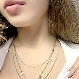 Срібне кольє Proba з без каменів, вага виробу 10,41 г (2006060) 450500 розмір, фото 2