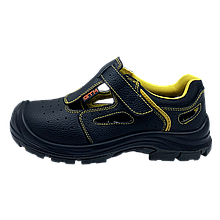 GTM Сандалі робочі з мет. носком, р.37 SM-077