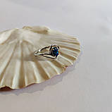 Срібне кільце Proba з опалом 0.271ct, вага виробу 2,13 г (2125426) 17.5 розмір, фото 4