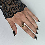 Срібне кільце Proba з цитрином nano 1.498ct, вага виробу 2,02 г (2190158) 18.5 розмір, фото 6