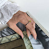 Срібне кільце Proba з цитрином nano 1.498ct, вага виробу 2,02 г (2190158) 18.5 розмір, фото 7