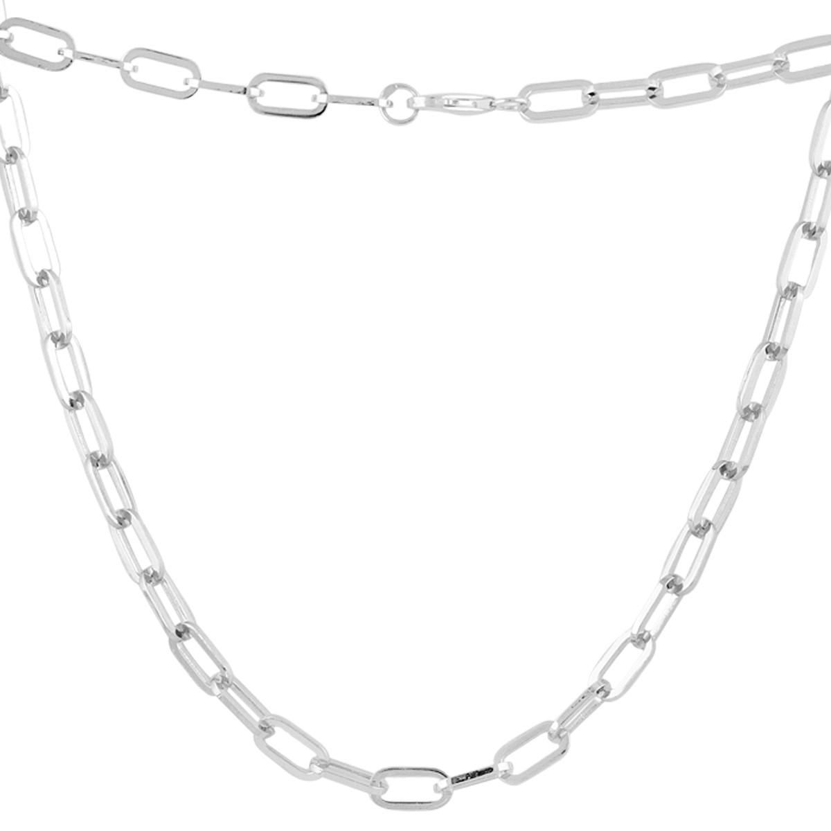 Срібне кольє Proba з без каменів, вага виробу 22,22 г (2126331) 500 розмір, фото 1