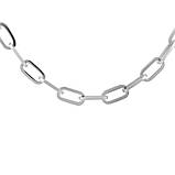 Срібне кольє Proba з без каменів, вага виробу 22,22 г (2126331) 500 розмір, фото 2