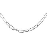 Срібне кольє Proba з без каменів, вага виробу 10,67 г (2126348) 450500 розмір, фото 2