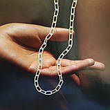 Срібне кольє Proba з без каменів, вага виробу 10,67 г (2126348) 450500 розмір, фото 5