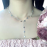 Срібне кольє Proba з без каменів, вага виробу 4,23 г (2014300) 410440 розмір, фото 3