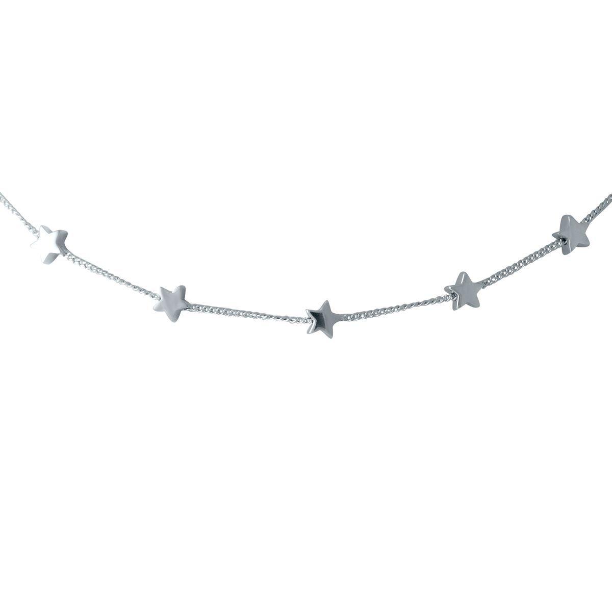 Срібне кольє Proba з без каменів, вага виробу 3,84 г (2014348) 400430 розмір, фото 1