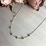 Срібне кольє Proba з без каменів, вага виробу 3,84 г (2014348) 400430 розмір, фото 2