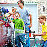 Шланг садовий EVILTO, ніпель високого тиску, 8 режимів, 100 мл диспенсер, фото 2