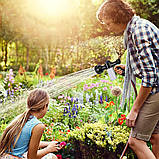 Шланг садовий EVILTO, ніпель високого тиску, 8 режимів, 100 мл диспенсер, фото 4