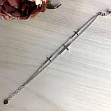 Срібний браслет Proba з фіанітами, вага виробу 2,38 г (2015086) 1720 розмір, фото 2