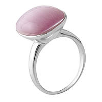 Срібне кільце Proba з котячим оком, вага виробу 6,79 г (2015659) 18.5 розмір