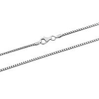 Срібний ланцюжок Proba з без каменів, вага виробу 5,73 г (2173083) 450 розмір
